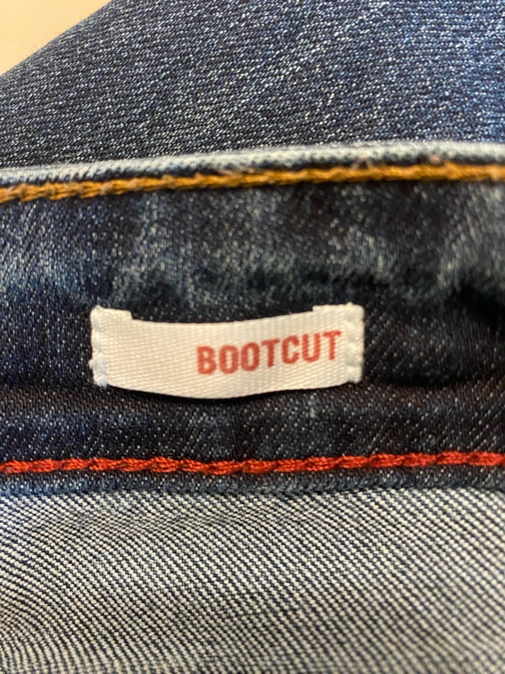 Arizona Jean Company Dark Blue Short Bootcut Jeans - Picture 3 of 13